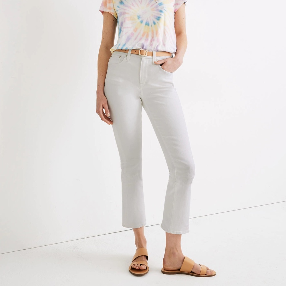 Madewell Cali Demi-Boot Jeans